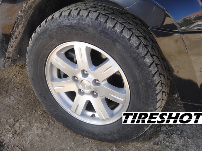 Tire Yokohama Geolandar A/T-S G012